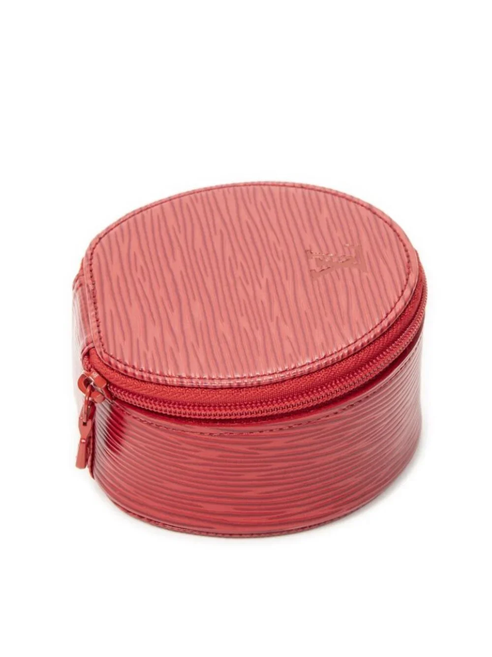 Louis Vuitton Ecrin Bijou Red Epi Handbag